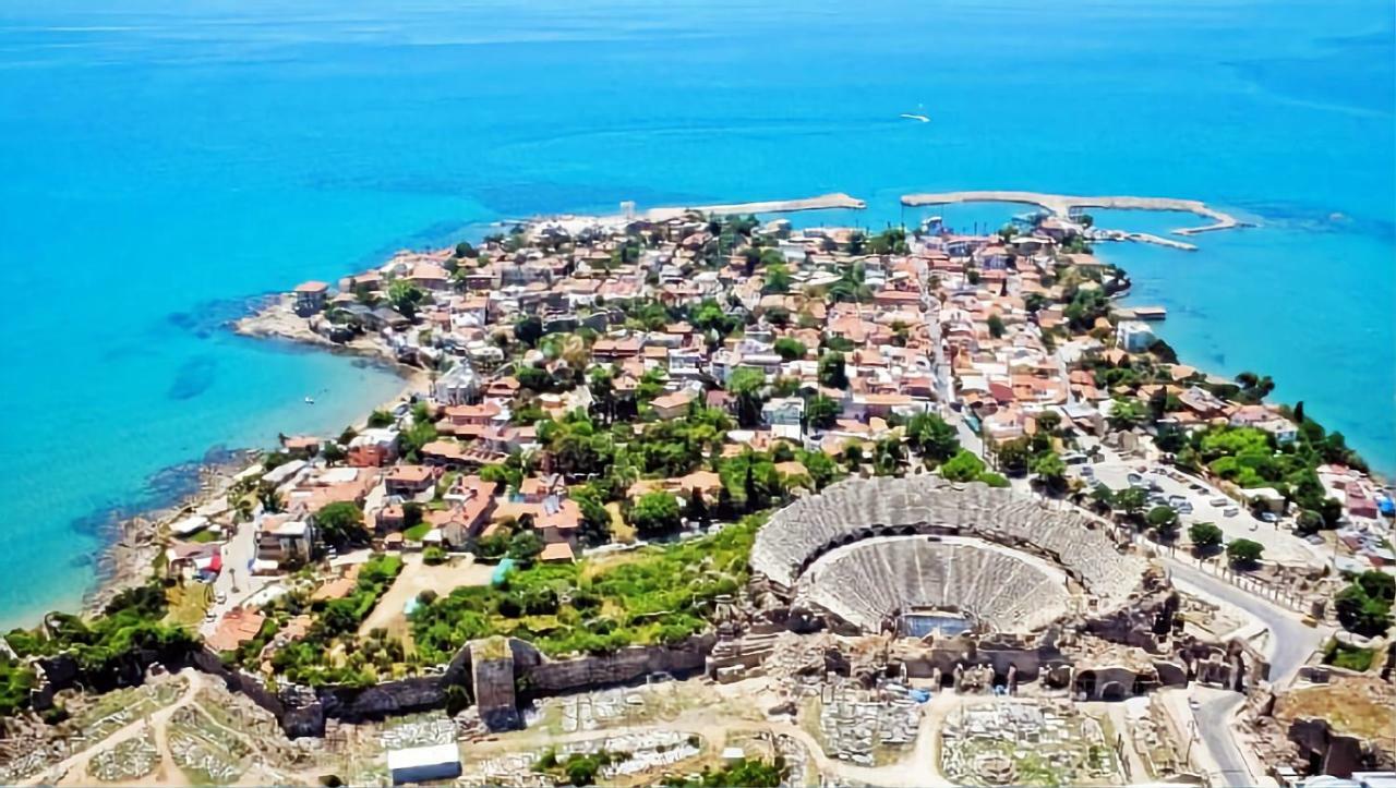 Side Antik Sempati Hotel Manavgat Kültér fotó